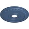 Ekena Millwork Munich Ceiling Medallion (Fits Canopies up to 5 5/8"), 17 1/2"OD x 3 5/8"ID x 1"P, Americana CM17MUAMF - alternate 4